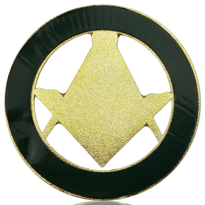 deDecoml Masonic Prince Hall Car Emblem Freemason Metal Auto Decal - Image 4